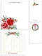 Holiday Roses Notepad Set (4 Pads) Image 2 of 2